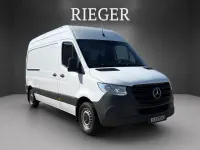 Gebraucht Mercedes Sprinter 150 PS (110 kW) 2024 Arktikweiß Van