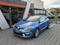 Gebraucht Renault Mégane GT Line GT-Line 132 PS (97 kW) 2014 Blau Coupé