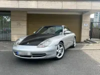 Gebraucht Porsche 911 Carrera 4 300 PS (220 kW) 1999 Silber Coupé