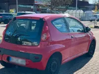 Usata Peugeot 107 2010 Rosso Utilitaria