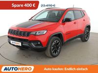 Gebraucht Jeep Compass Trailhawk 241 PS (177 kW) 2022 Rot SUV