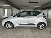 Gebraucht Hyundai i10 87 PS (63 kW) 2017 Silber Kleinwagen