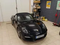 Gebraucht Porsche Boxster 265 PS (194 kW) 2013 Schwarz Cabrio