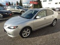 Gebraucht Mazda 3 Active Plus 150 PS (110 kW) 2009 Silber Limousine