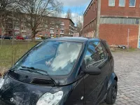 Gebraucht Smart ForTwo Coupé Passion 61 PS (44 kW) 2005 Schwarz Coupé