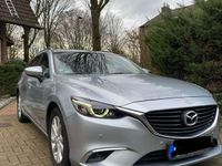 gebraucht Mazda 6 Kombi SKYACTIV-D 150 Drive i-ELOOP Exclusive-Line