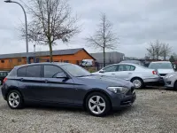 Gebraucht BMW 120 Shadowline 184 PS (135 kW) 2012 Grau Kleinwagen