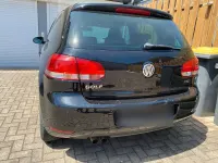 Gebraucht VW Golf VI Match 122 PS (89 kW) 2012 Schwarz Kleinwagen
