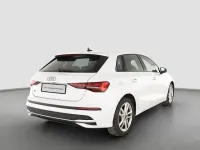 Gebraucht Audi A3 Ambiente 150 PS (110 kW) 2026 Gletscherweiß metallic