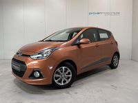 Gebraucht Hyundai i10 67 PS (49 kW) 2015 Orange Kleinwagen