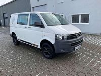 Gebraucht VW T5 Terrain Tech 140 PS (102 kW) 2013 Candyweiss Van
