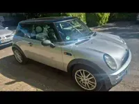 Usata Mini Cooper 116 CV (85 kW) 2003 Argento Utilitaria