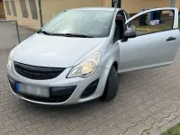 Gebraucht Opel Corsa 69 PS (50 kW) 2011 Silber Kleinwagen