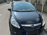 Gebraucht Opel Corsa Selection 87 PS (63 kW) 2009 Schwarz Kleinwagen