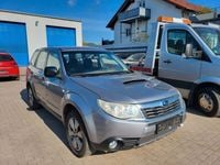 Gebraucht Subaru Forester Active 147 PS (108 kW) 2010 Silber SUV