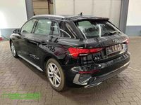 Gebraucht Audi A3 S-Line 150 PS (110 kW) 2024 Schwarz Limousine
