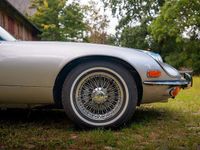 Gebraucht Jaguar E-Type 265 PS (194 kW) 1974 Silber Cabrio