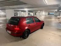 Gebraucht VW Golf III 75 PS (55 kW) 1999 Rot Kleinwagen
