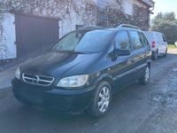 Gebraucht Opel Zafira 125 PS (91 kW) 2005 Schwarz Van / Kleinbus