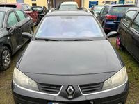 Gebraucht Renault Laguna II 150 PS (110 kW) 2007 Schwarz Kombi