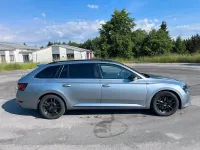 Gebraucht Skoda Superb SportLine 190 PS (139 kW) 2018 Grau Kombi