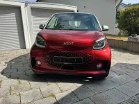 Gebraucht Smart ForTwo Electric Drive 60 kW (82 PS) 2021 Rot Cabrio