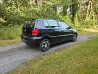 Gebraucht VW Polo 60 PS (44 kW) 2000 Schwarz Kleinwagen