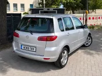 Gebraucht Mazda 2 80 PS (58 kW) 2004 Silber Kleinwagen