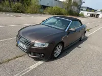 Gebraucht Audi A5 Cabriolet S-Line 187 PS (137 kW) 2011 Braun Cabrio