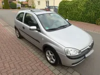 Gebraucht Opel Corsa 60 PS (44 kW) 2003 Grau Kleinwagen