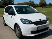 Gebraucht Skoda Citigo Cool Edition 60 PS (44 kW) 2015 Weiß Kleinwagen