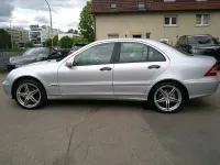 Gebraucht Mercedes C200 163 PS (119 kW) 2005 Silber Limousine
