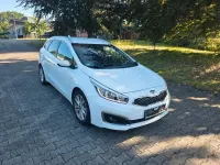 Gebraucht Kia Ceed Sportswagon 99 PS (72 kW) 2018 Weiß Kombi