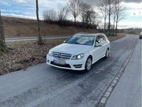 Gebraucht Mercedes C250 204 PS (150 kW) 2011 Weiß Kombi