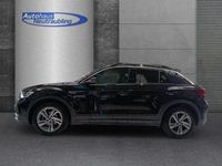 Gebraucht VW T-Roc R-line 150 PS (110 kW) 2025 (schwarz) deep black perleffekt SUV