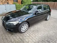 Gebraucht BMW 118 136 PS (100 kW) 2018 Schwarz Kleinwagen