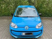 Gebraucht VW up! 60 PS (44 kW) 2015 Blau Kleinwagen