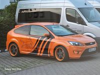 Second-hand Ford Focus ST 226 CP (166 kW) 2010 Portocaliu Coupe