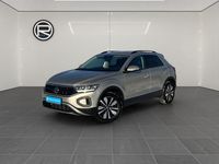Gebraucht VW T-Roc Move 150 PS (110 kW) 2024 Silber SUV