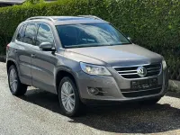 Gebraucht VW Tiguan Team 140 PS (102 kW) 2011 Grau SUV