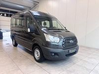 Gebraucht Ford Transit Trend 131 PS (96 kW) 2017 Grau Kombi