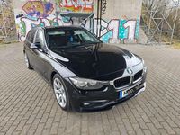 Second-hand BMW 320 186 CP (136 kW) 2017 Negru Break