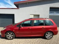 Gebraucht Peugeot 307 109 PS (80 kW) 2006 Rot Kombi