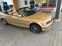 Gebraucht BMW 323 Cabriolet 170 PS (125 kW) 2000 Gold Cabrio