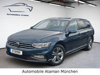 Gebraucht VW Passat R-line 150 PS (110 kW) 2021 Blau Kombi