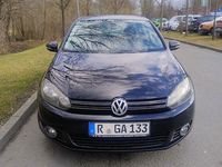 Gebraucht VW Golf VI 105 PS (77 kW) 2010 Schwarz Kleinwagen