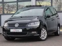 Gebraucht VW Sharan 150 PS (110 kW) 2011 Schwarz Van / Kleinbus
