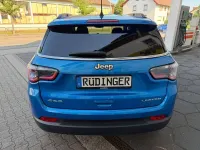 Gebraucht Jeep Compass Limited 170 PS (125 kW) 2019 Blau SUV