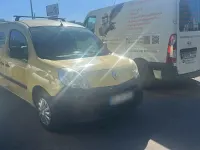 Gebraucht Renault Kangoo 2009 Gelb Van / Kleinbus