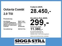 gebraucht Skoda Octavia Combi 2.0 TSI RS DSG LED*ACC*NAV*VIRTUAL